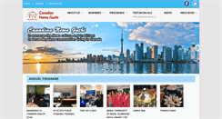Desktop Screenshot of canadiannewaguthi.org