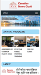 Mobile Screenshot of canadiannewaguthi.org